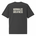 Oversized faded t-shirt